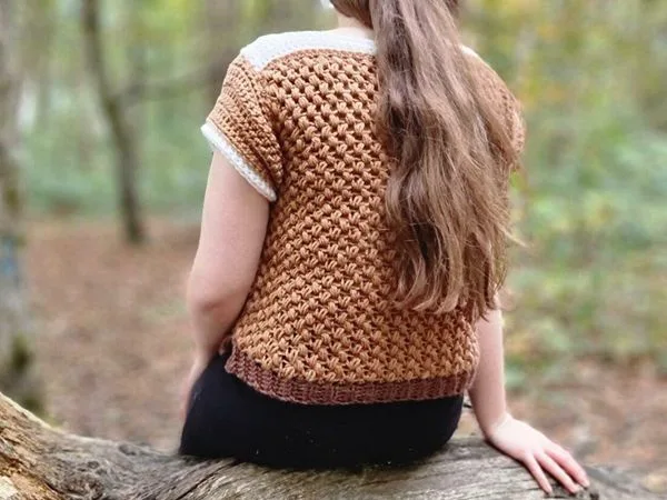 crochet Chai Lat-tee T-Shirt free pattern