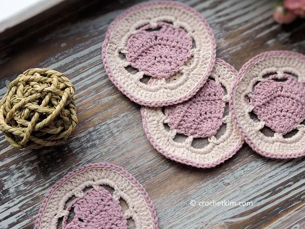 Belle Heart Coaster