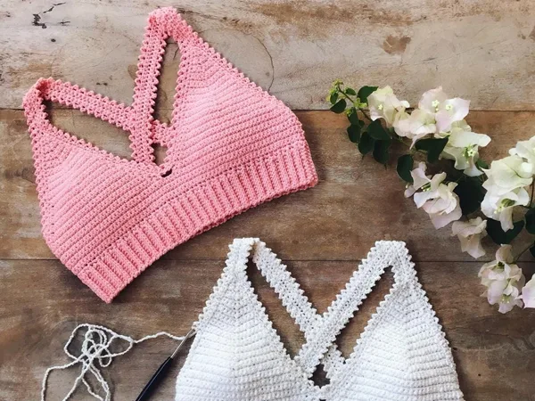 crochet Transcendence Yoga Top free pattern