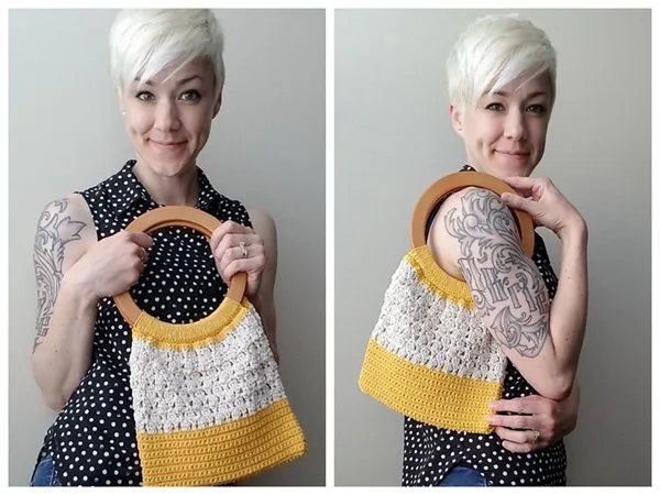 crochet pattern Happy Together Purse free pattern