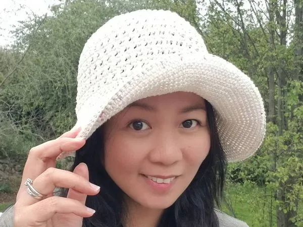 crochet My Favorite Sun Hat free pattern