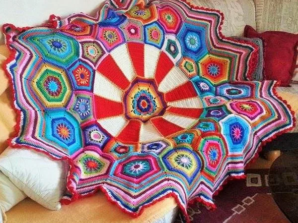 Carousel-Blanket