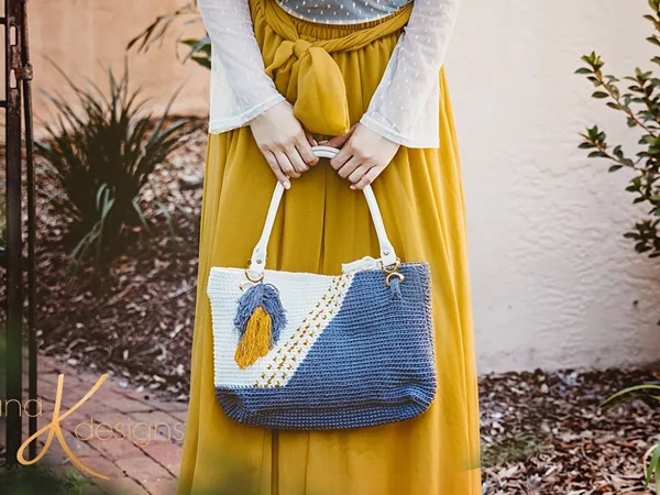 crochet Nettleton Bag easy pattern