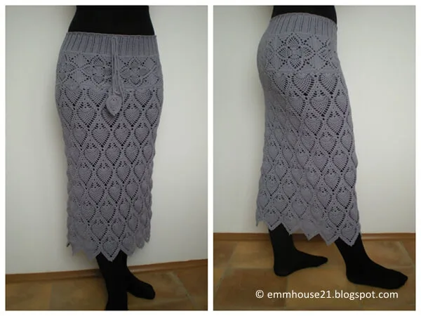 Pineapple skirt