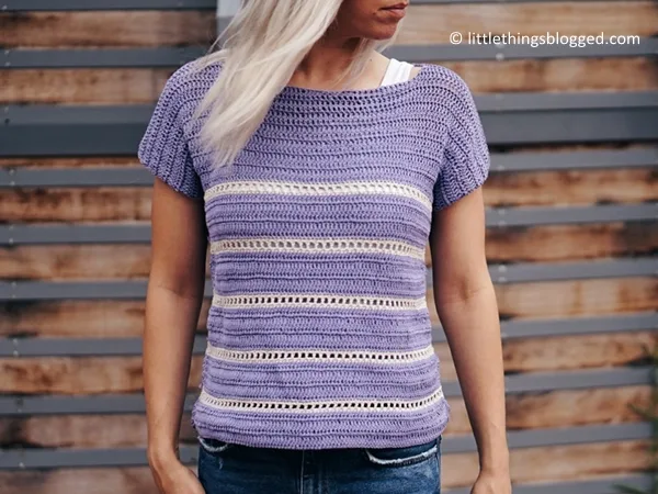 RIVIERA TOP CROCHET PATTERN