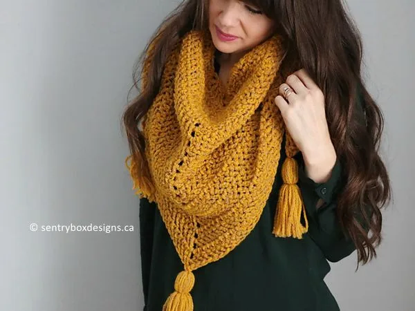 Modern Day Shawl