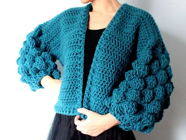 Bobble Cardigan