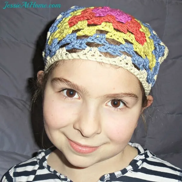 Cotton Bamboo Head Scarf