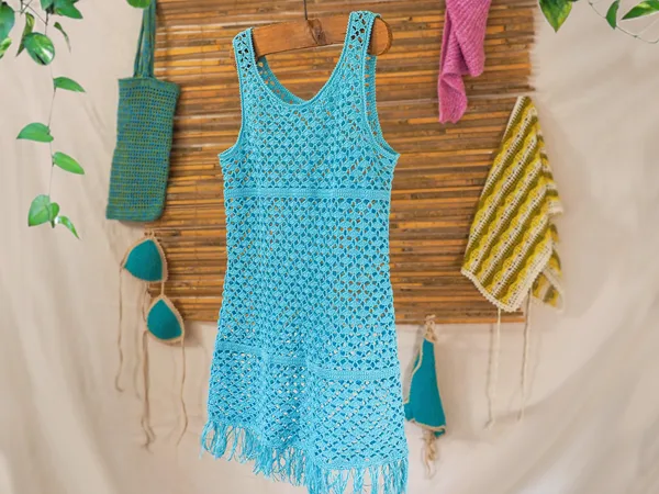crochet Let it be Top free pattern