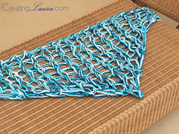 The Triplet Shawl