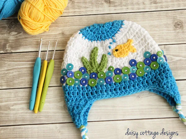 Fishbowl Hat Pattern