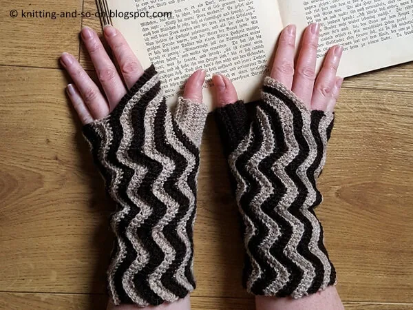 La Chocolatière Mitts