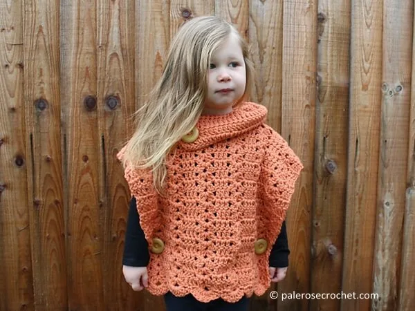 CROCHET SHELL TODDLER PULLOVER PATTERN
