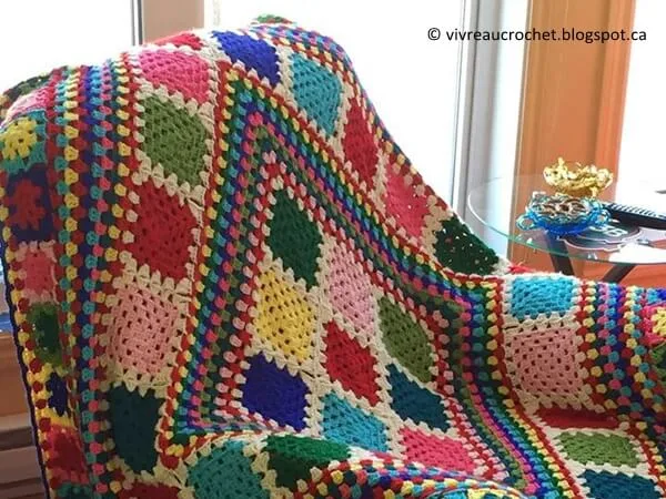Happy Granny Blanket