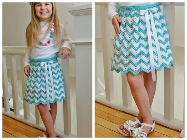 Chasing Chevrons Skirt