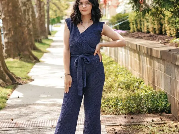 crochet Phoenix Jumpsuit easy pattern