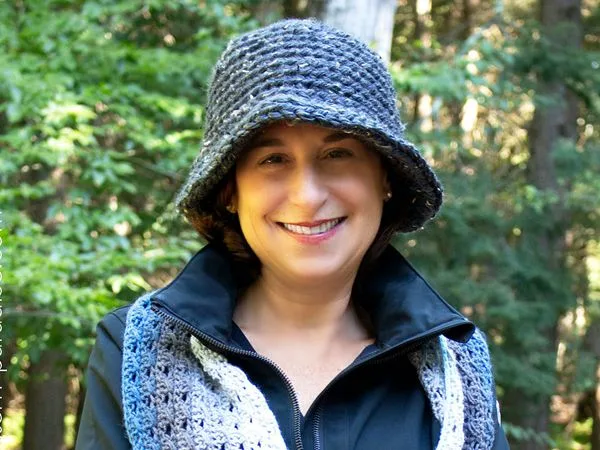 crochet Brookstone Bucket Hat free pattern