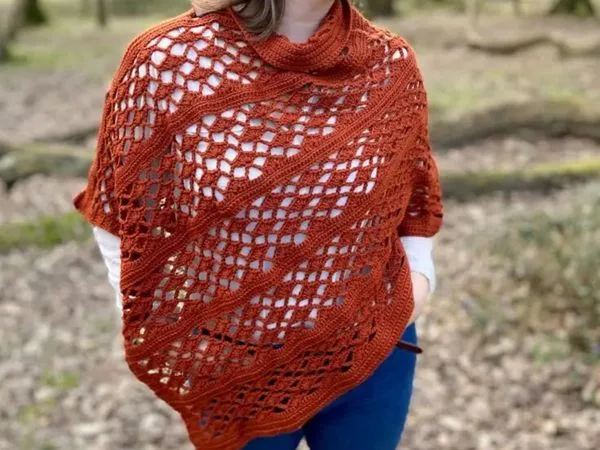 crochet The Picante Wrap free pattern