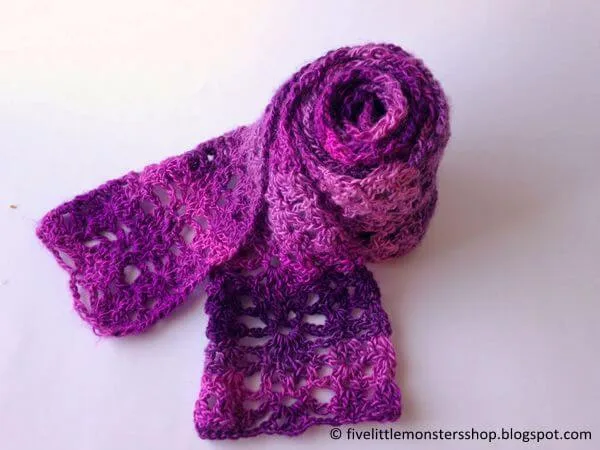 Berry Scarf