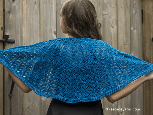Ultra Pima Chelsea Bridge Shawl