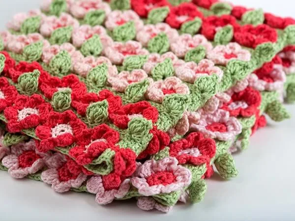 Rose Field Blanket