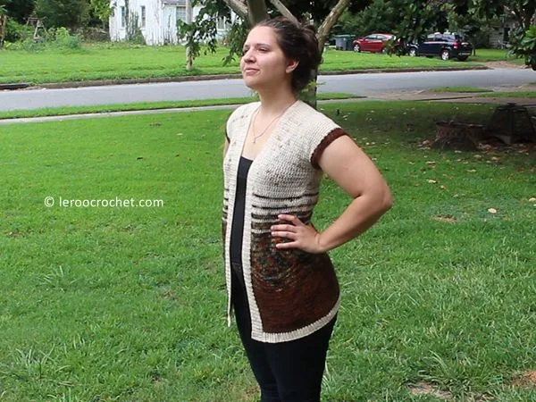 Celeste Fade Cardigan