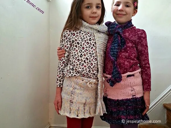 Fleece Flair Skirt