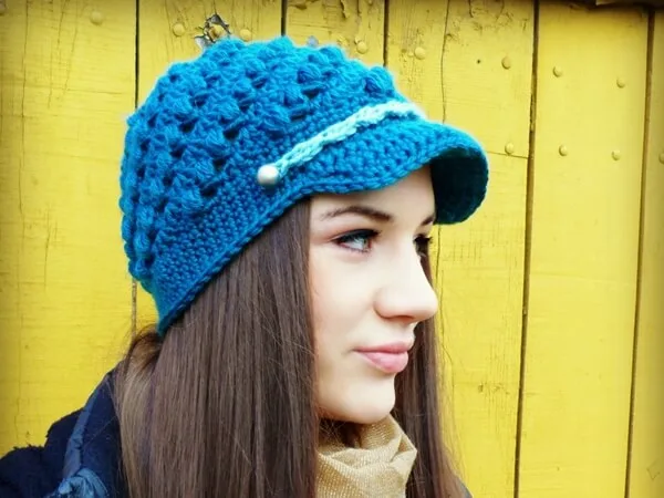 Barbra Hat Crochet Pattern