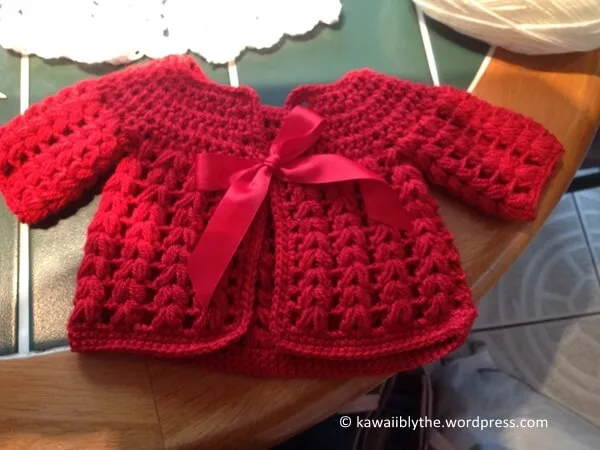 baby cardigan