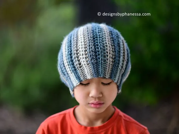 Quartz Ribbed Slouch