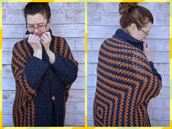 Comfy Kimono Blanket Cardigan
