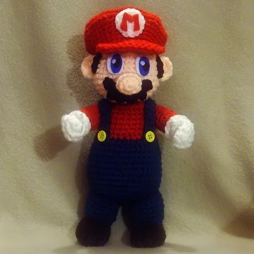 Mario Plushie