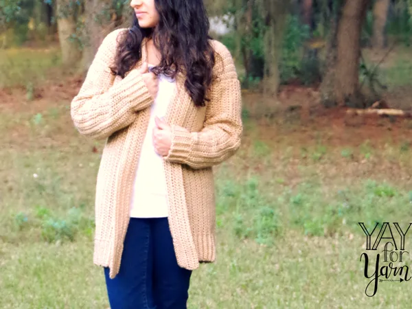 Comfy Cozy Cardigan