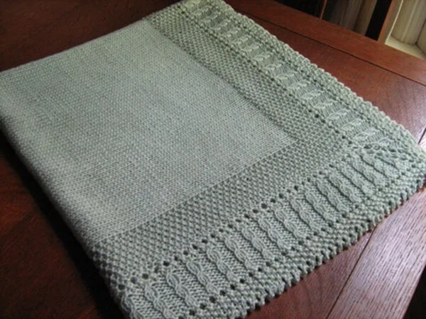 Sleeping Beauty Baby Blanket
