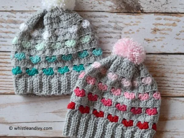 Puppy Love Heart Slouchy