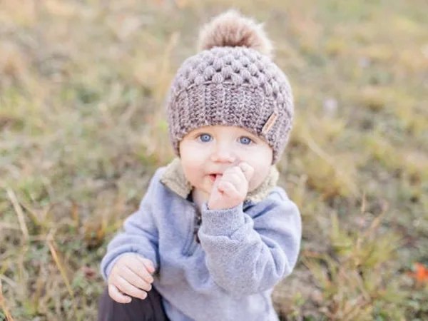 crochet Baby Claire Beanies easy pattern