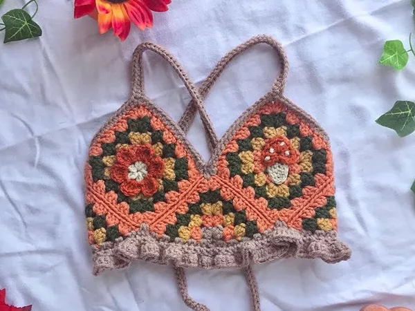 CROCHET Mountain Fairy Top easy pattern