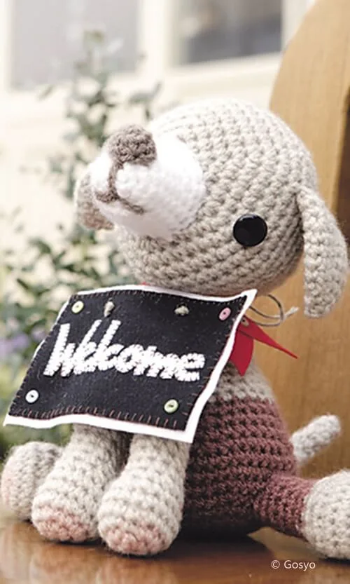 Labrador amigurumi