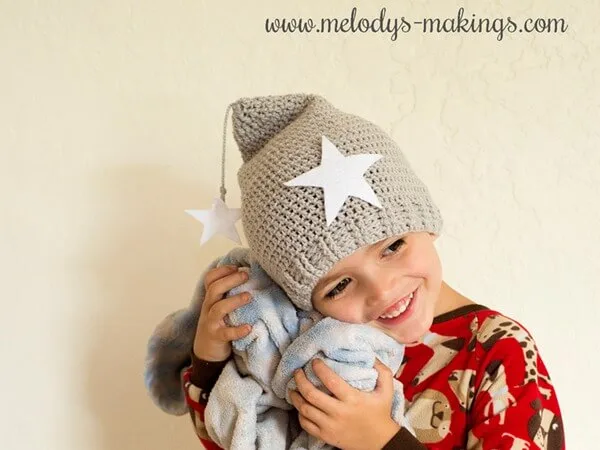 Twinkle Star Night Cap