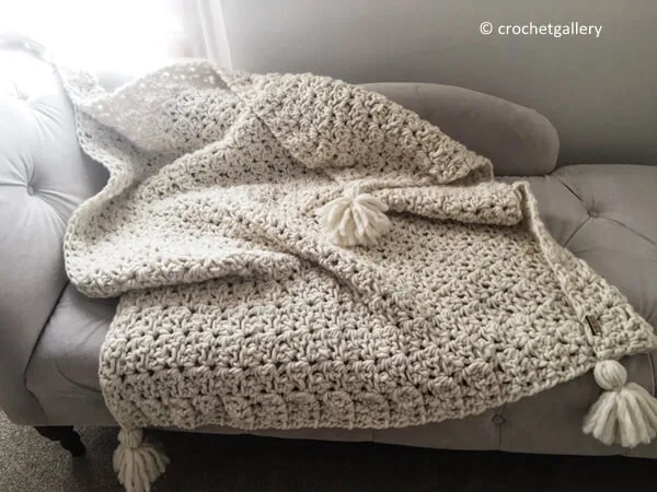 Chunky Blanket Throw Afghan