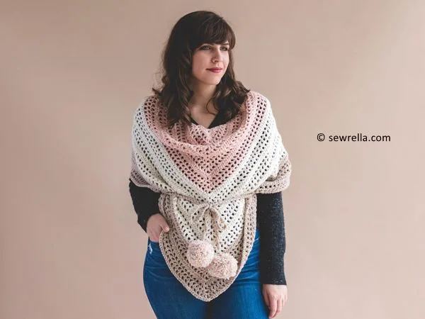 Elle Convertible Shawl