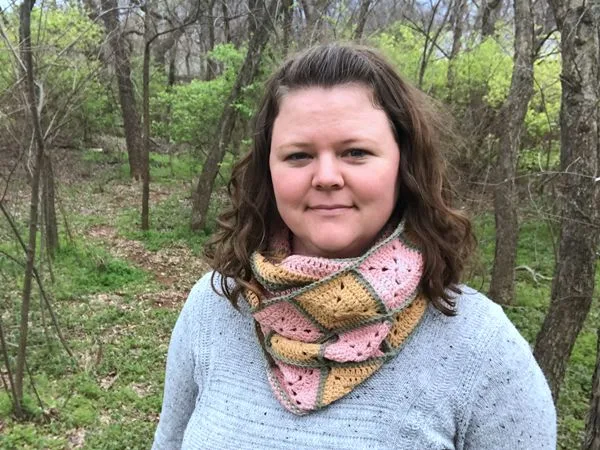 crochet Ramona Scarf free pattern