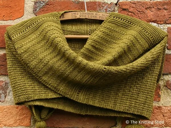Sampler Scarf