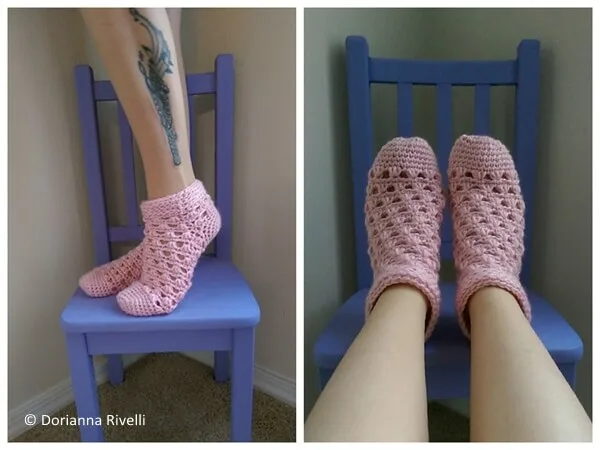 Lazy Daisy Socks