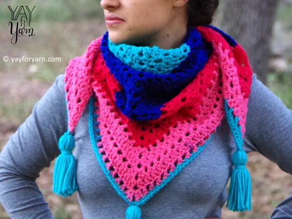 Candy Shop Shawl