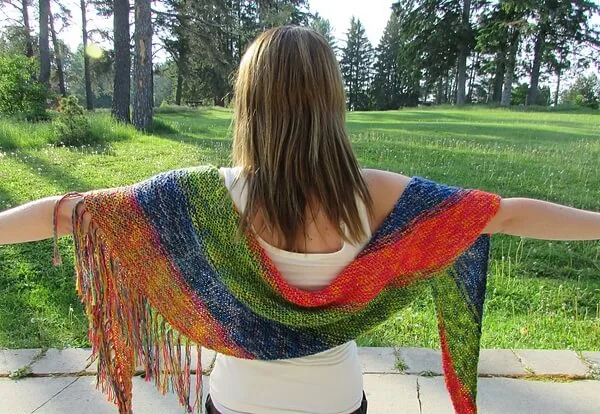 Summertime Shawl