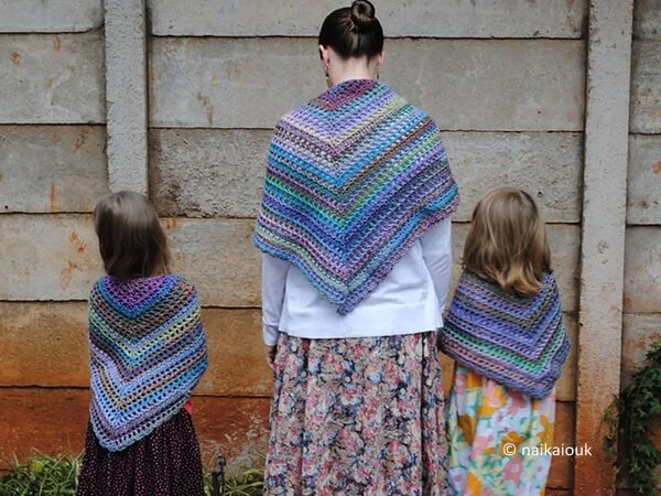 Morning Has Broken Shawl
