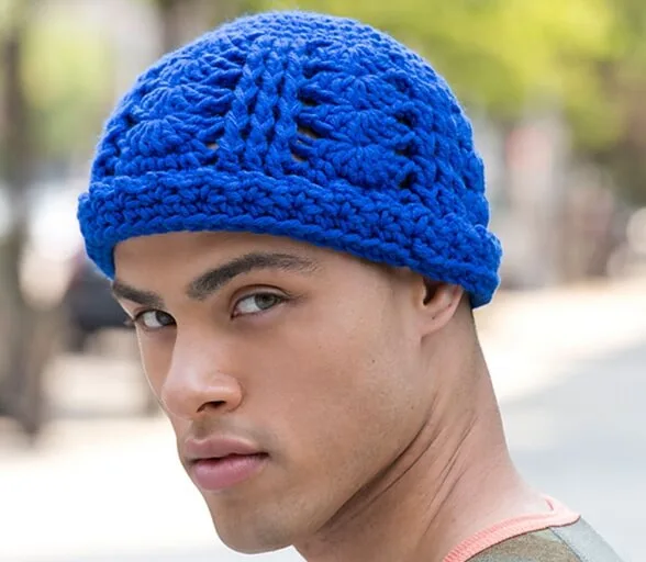 Beanie with a Dash