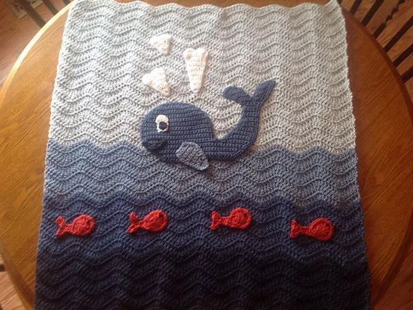 Whale Blanket