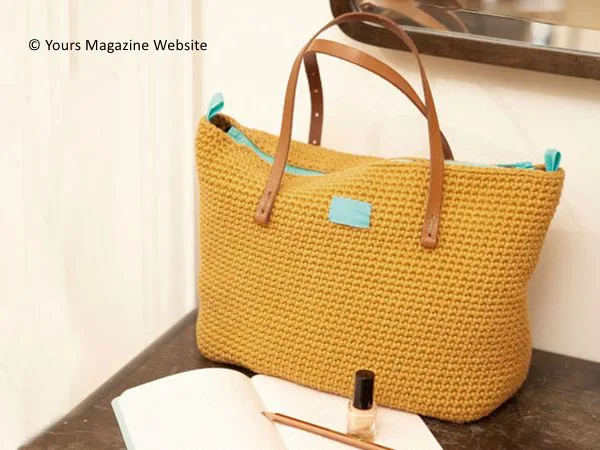 Crochet Day Bag